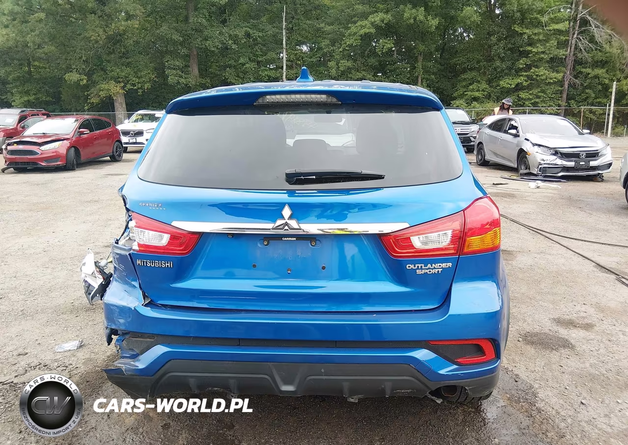 2019 Mitsubishi Outlander Sport 2.0 Es VIN:JA4AP3AU0KU013310 - 16