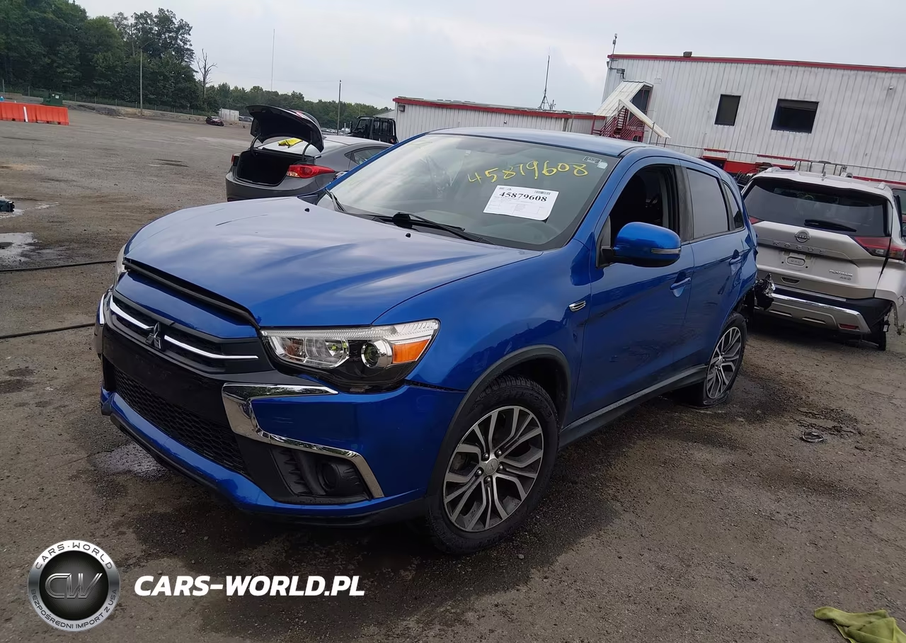 2019 Mitsubishi Outlander Sport 2.0 Es VIN:JA4AP3AU0KU013310 - 2