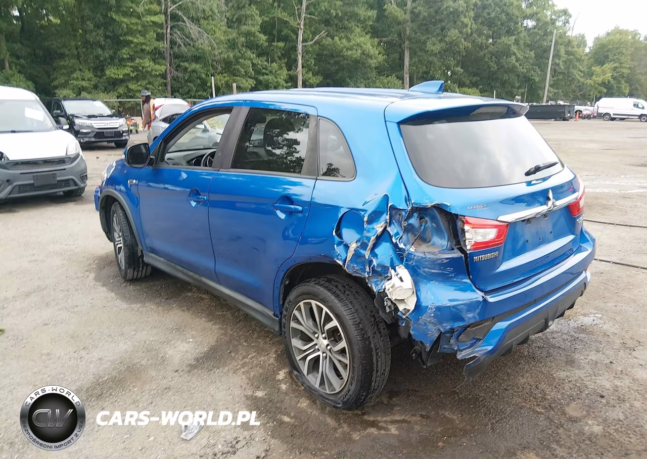 2019 Mitsubishi Outlander Sport 2.0 Es VIN:JA4AP3AU0KU013310 - 3