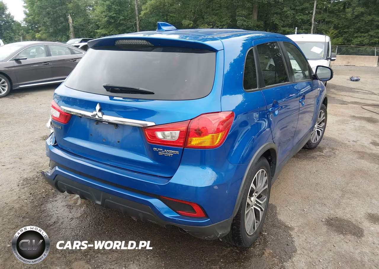 2019 Mitsubishi Outlander Sport 2.0 Es VIN:JA4AP3AU0KU013310 - 4