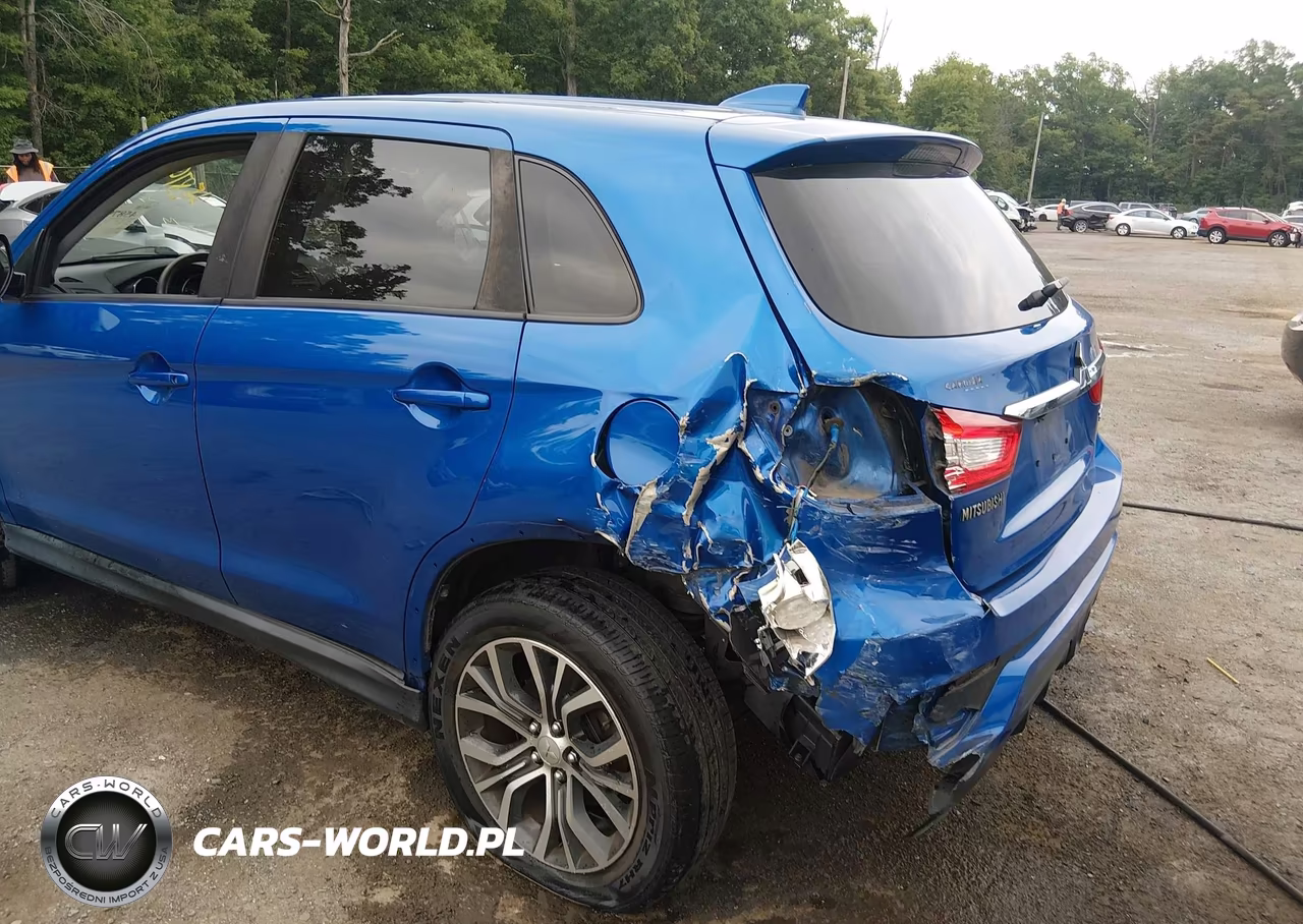 2019 Mitsubishi Outlander Sport 2.0 Es VIN:JA4AP3AU0KU013310 - 6