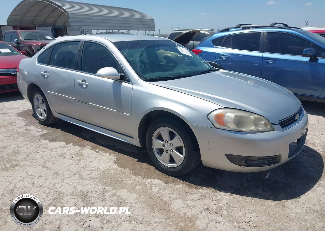 2011 Chevrolet Impala Lt