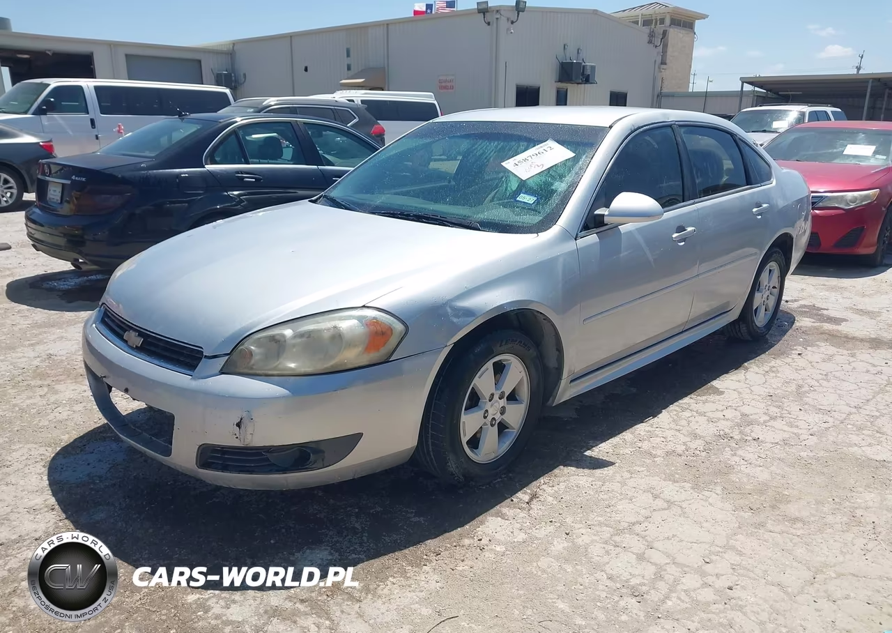 2011 Chevrolet Impala Lt VIN:2G1WG5EK8B1113854 - 2