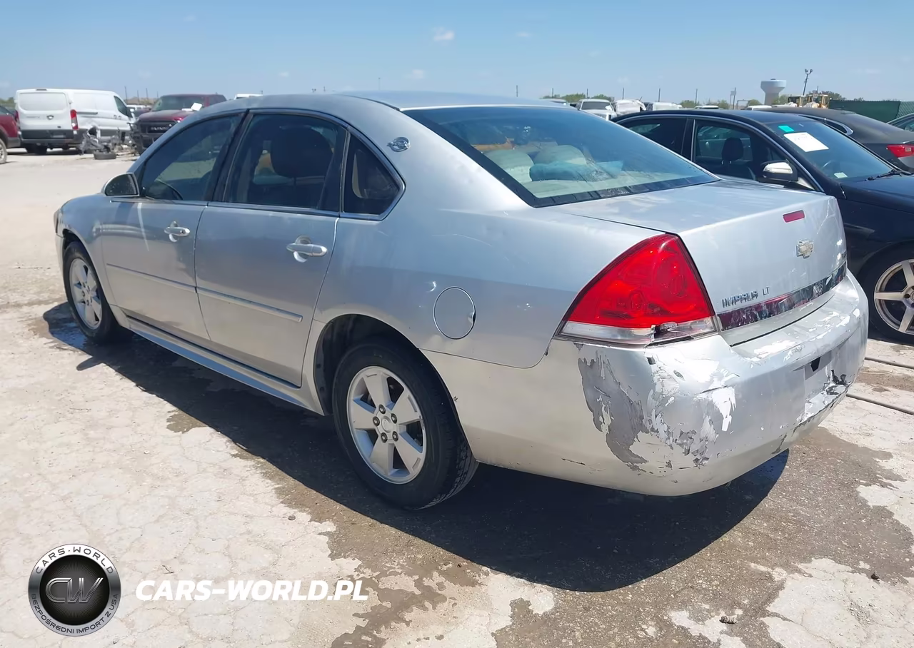 2011 Chevrolet Impala Lt VIN:2G1WG5EK8B1113854 - 3