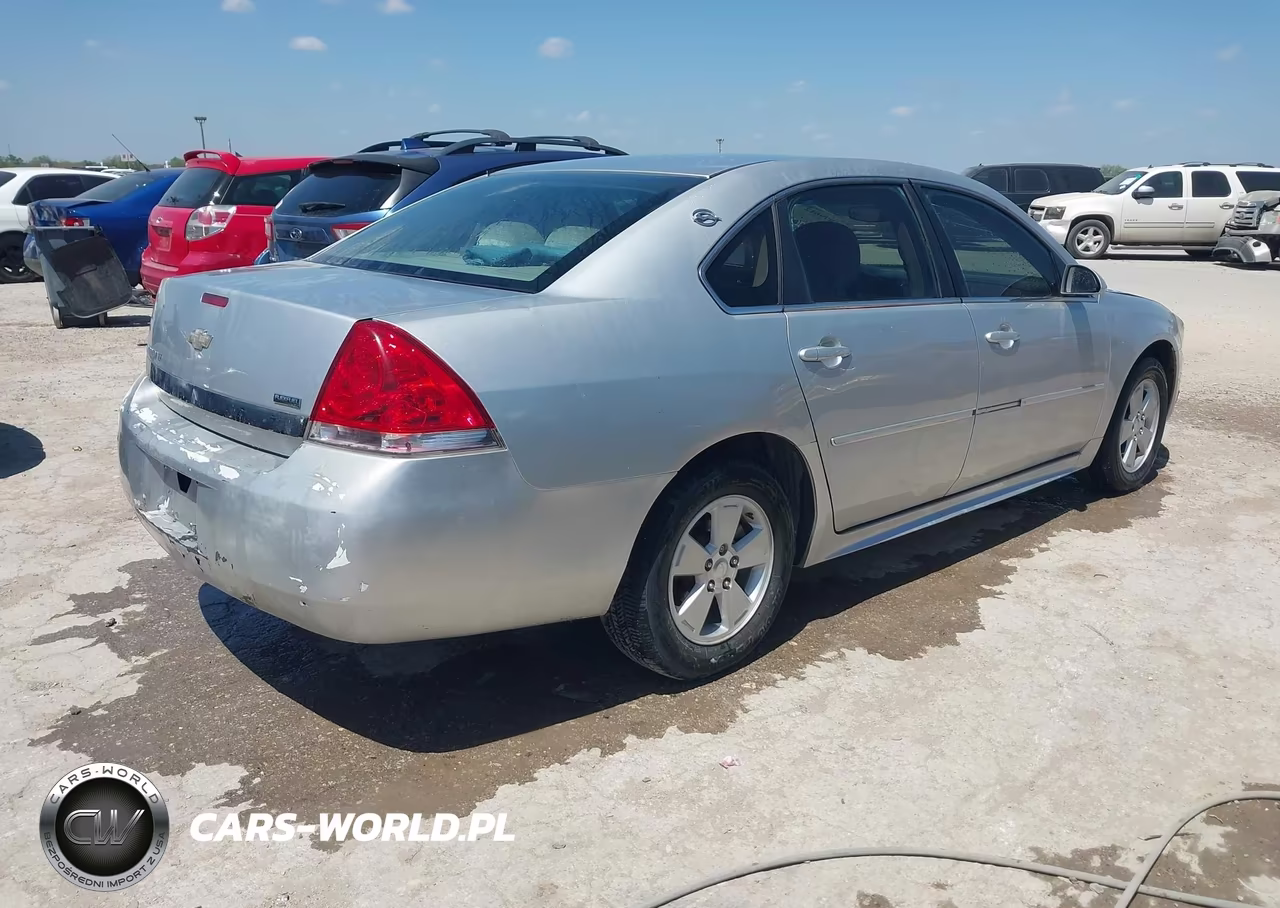 2011 Chevrolet Impala Lt VIN:2G1WG5EK8B1113854 - 4