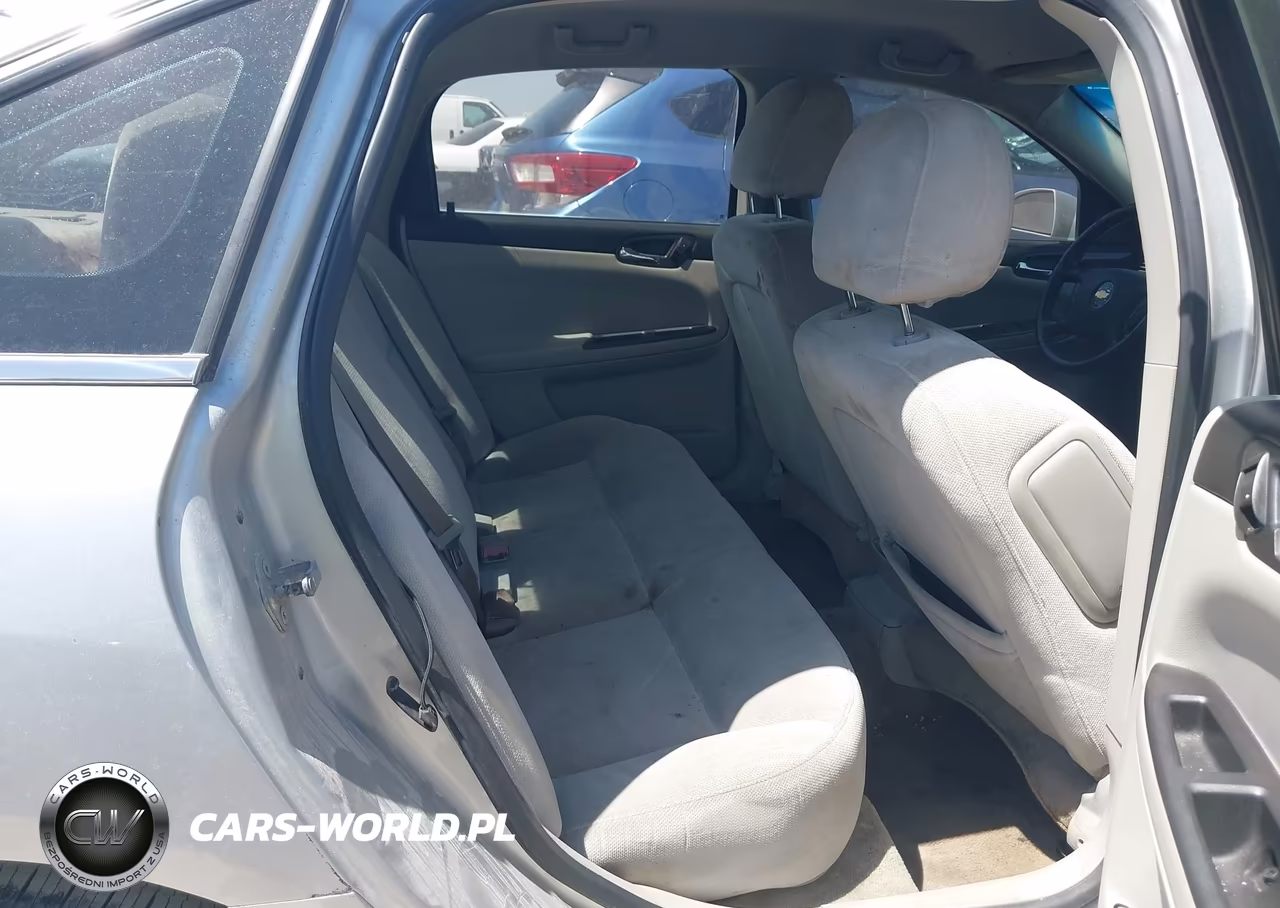 2011 Chevrolet Impala Lt VIN:2G1WG5EK8B1113854 - 8