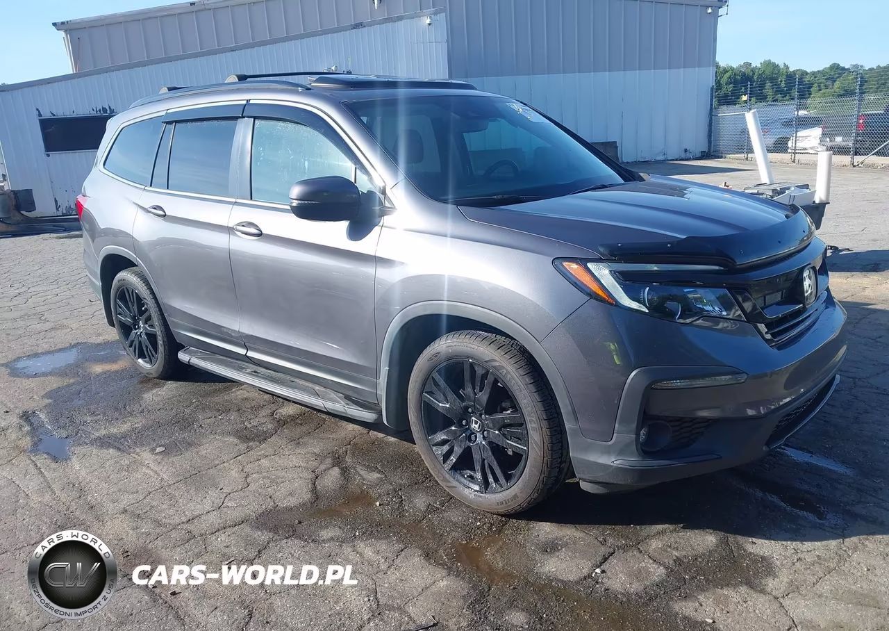 2022 Honda Pilot 2Wd Special Edition – zdjęcie 1 z 17
