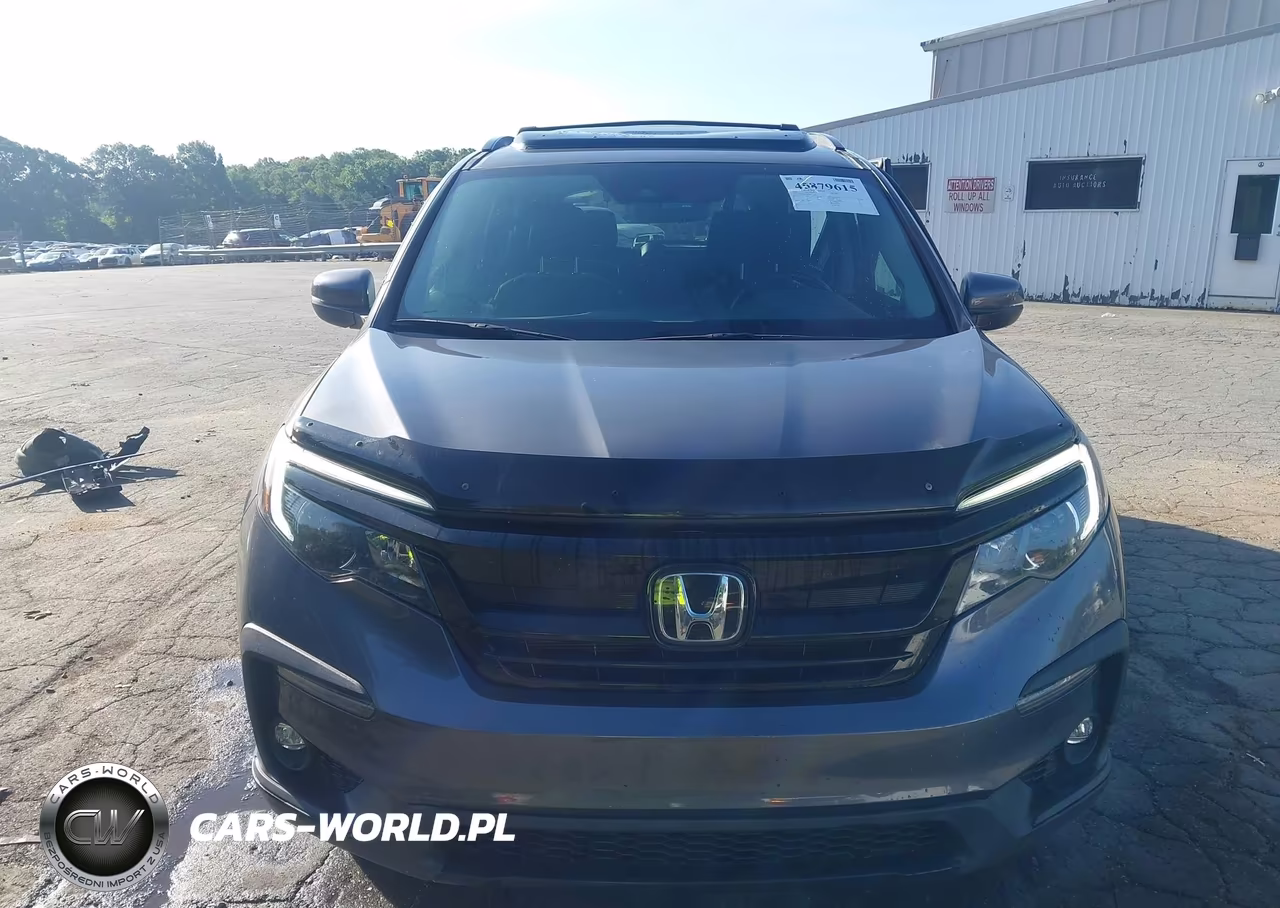 2022 Honda Pilot 2Wd Special Edition VIN:5FNYF5H24NB033113 - 13
