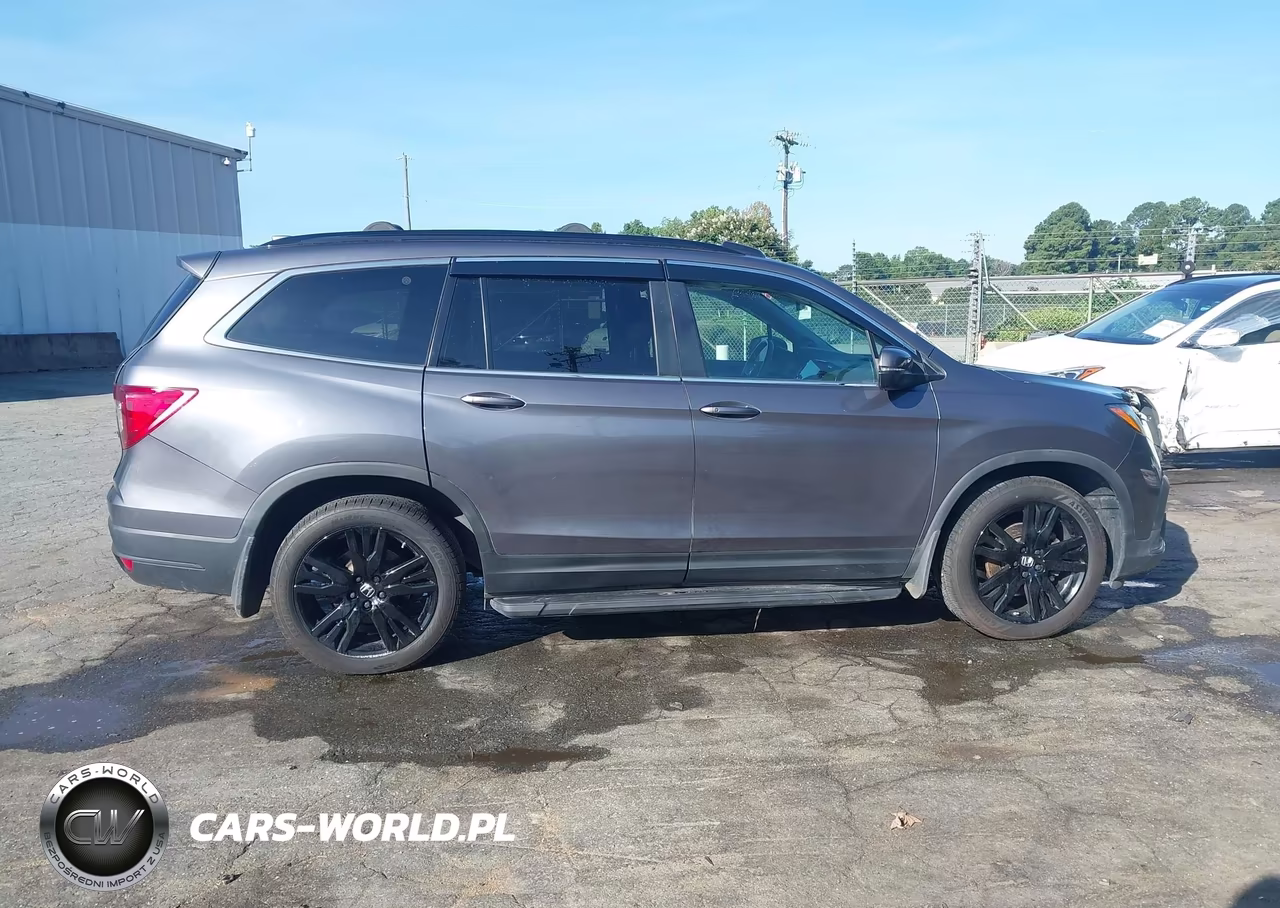 2022 Honda Pilot 2Wd Special Edition VIN:5FNYF5H24NB033113 - 14