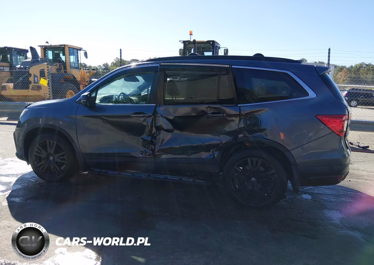2022 Honda Pilot 2Wd Special Edition VIN:5FNYF5H24NB033113 - 15
