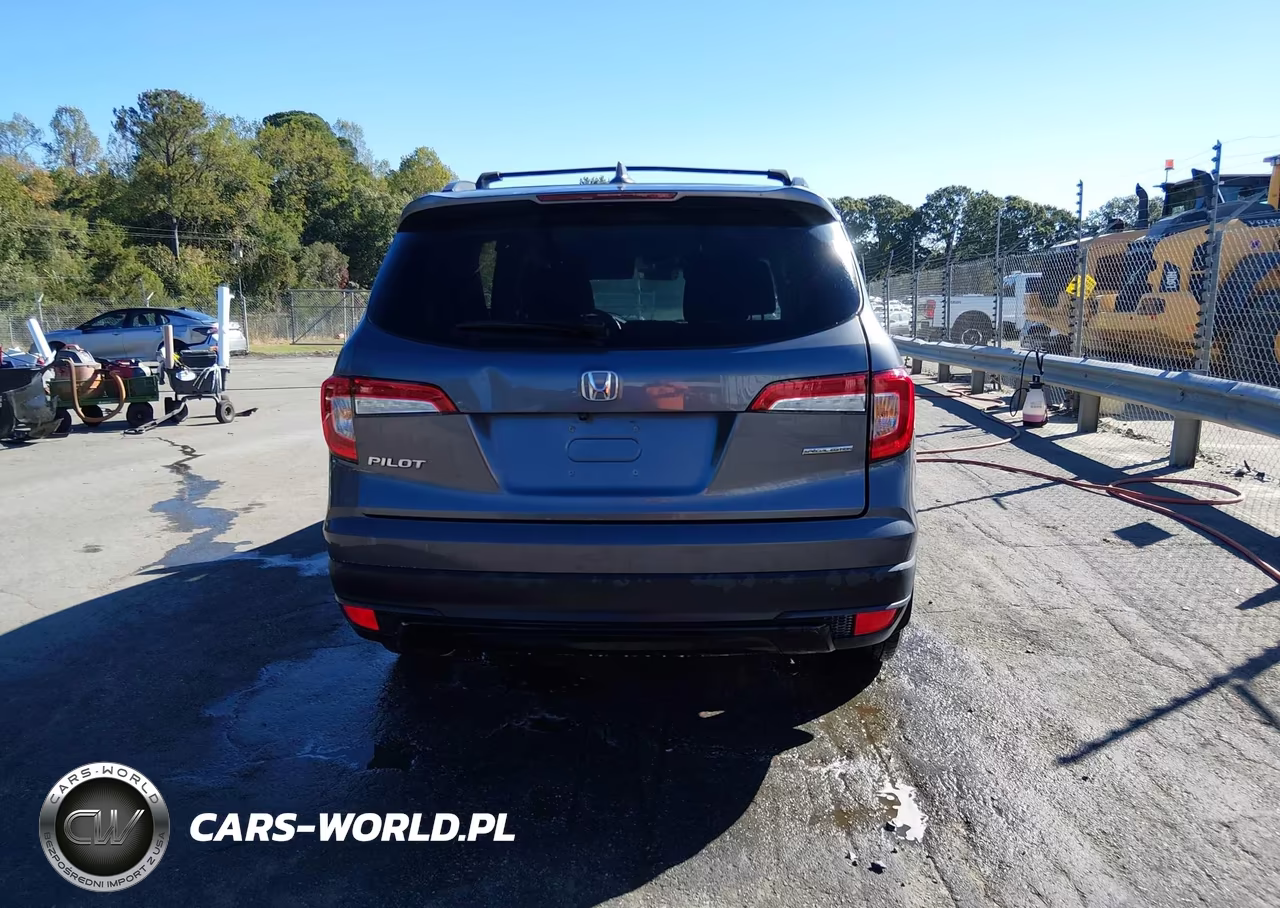 2022 Honda Pilot 2Wd Special Edition VIN:5FNYF5H24NB033113 - 17