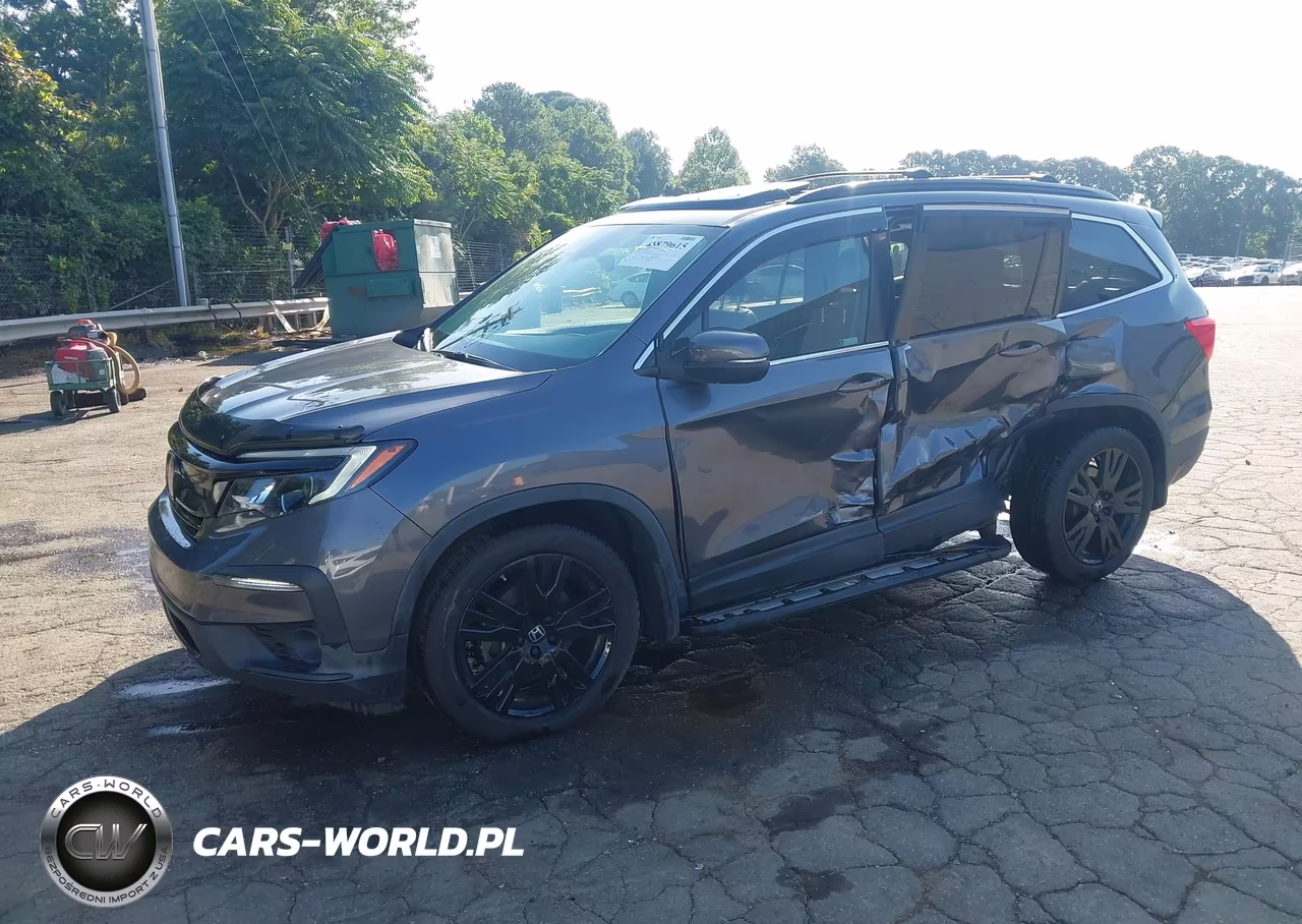 2022 Honda Pilot 2Wd Special Edition VIN:5FNYF5H24NB033113 - 2