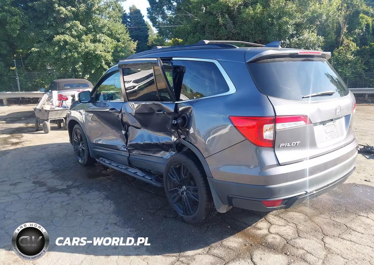 2022 Honda Pilot 2Wd Special Edition VIN:5FNYF5H24NB033113 - 3
