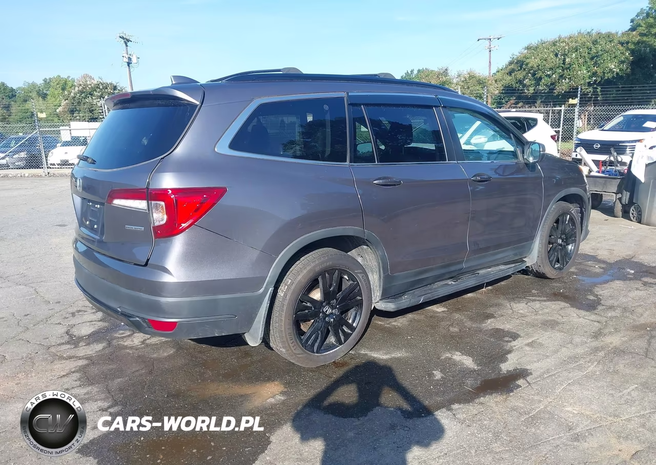 2022 Honda Pilot 2Wd Special Edition VIN:5FNYF5H24NB033113 - 4