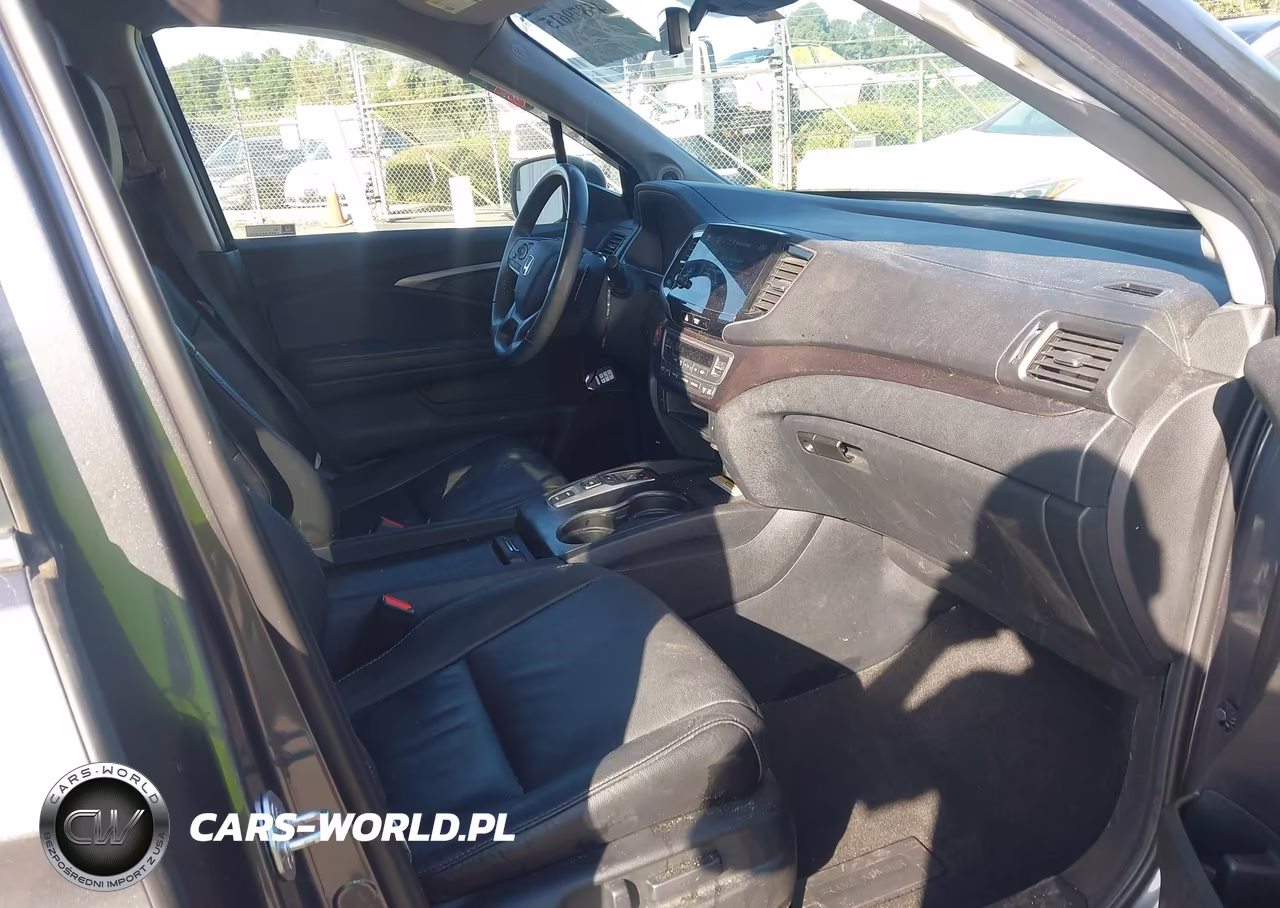 2022 Honda Pilot 2Wd Special Edition VIN:5FNYF5H24NB033113 - 5