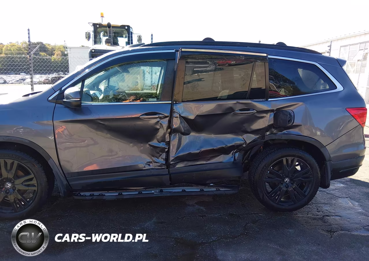 2022 Honda Pilot 2Wd Special Edition VIN:5FNYF5H24NB033113 - 6