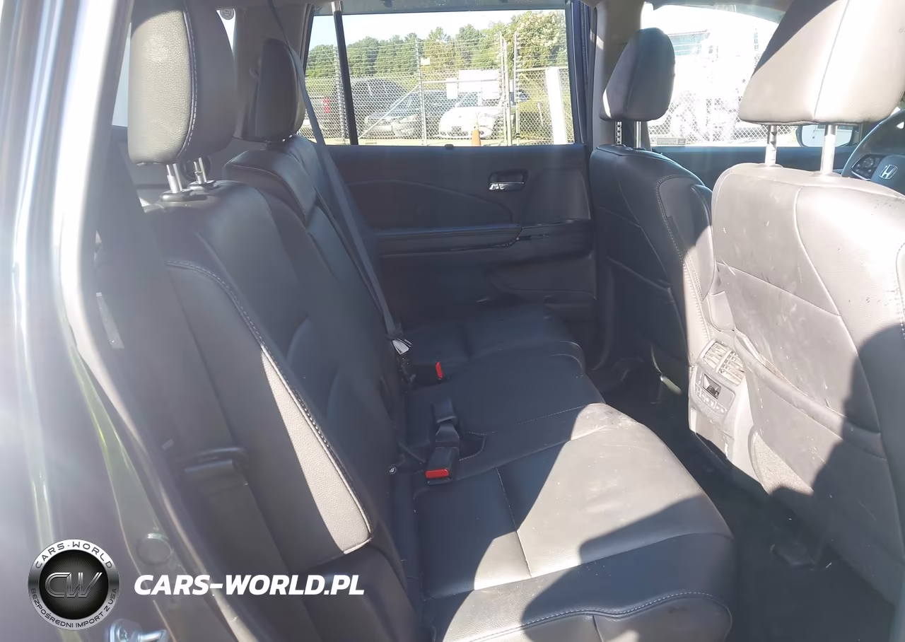 2022 Honda Pilot 2Wd Special Edition VIN:5FNYF5H24NB033113 - 8