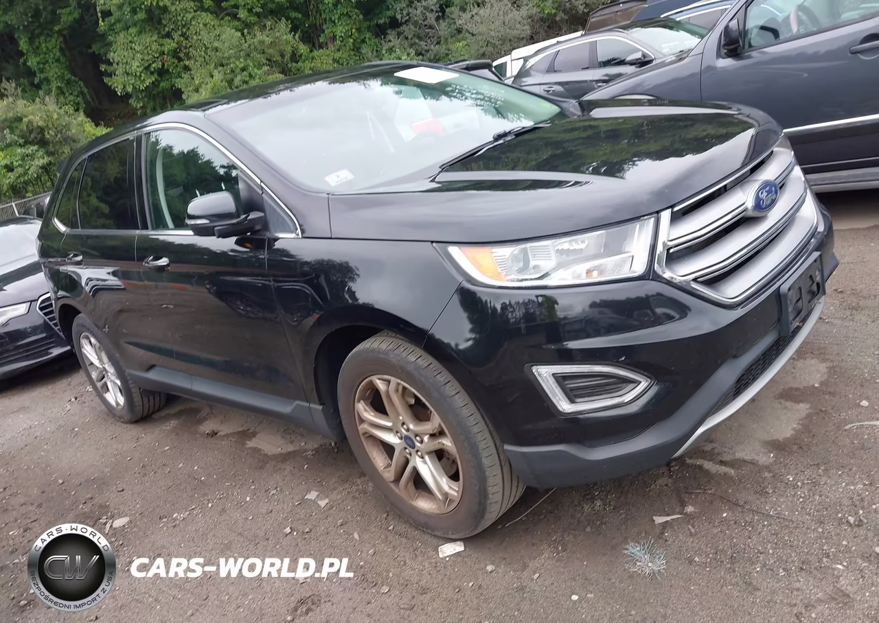 2018 Ford Edge Titanium – zdjęcie 1 z 16