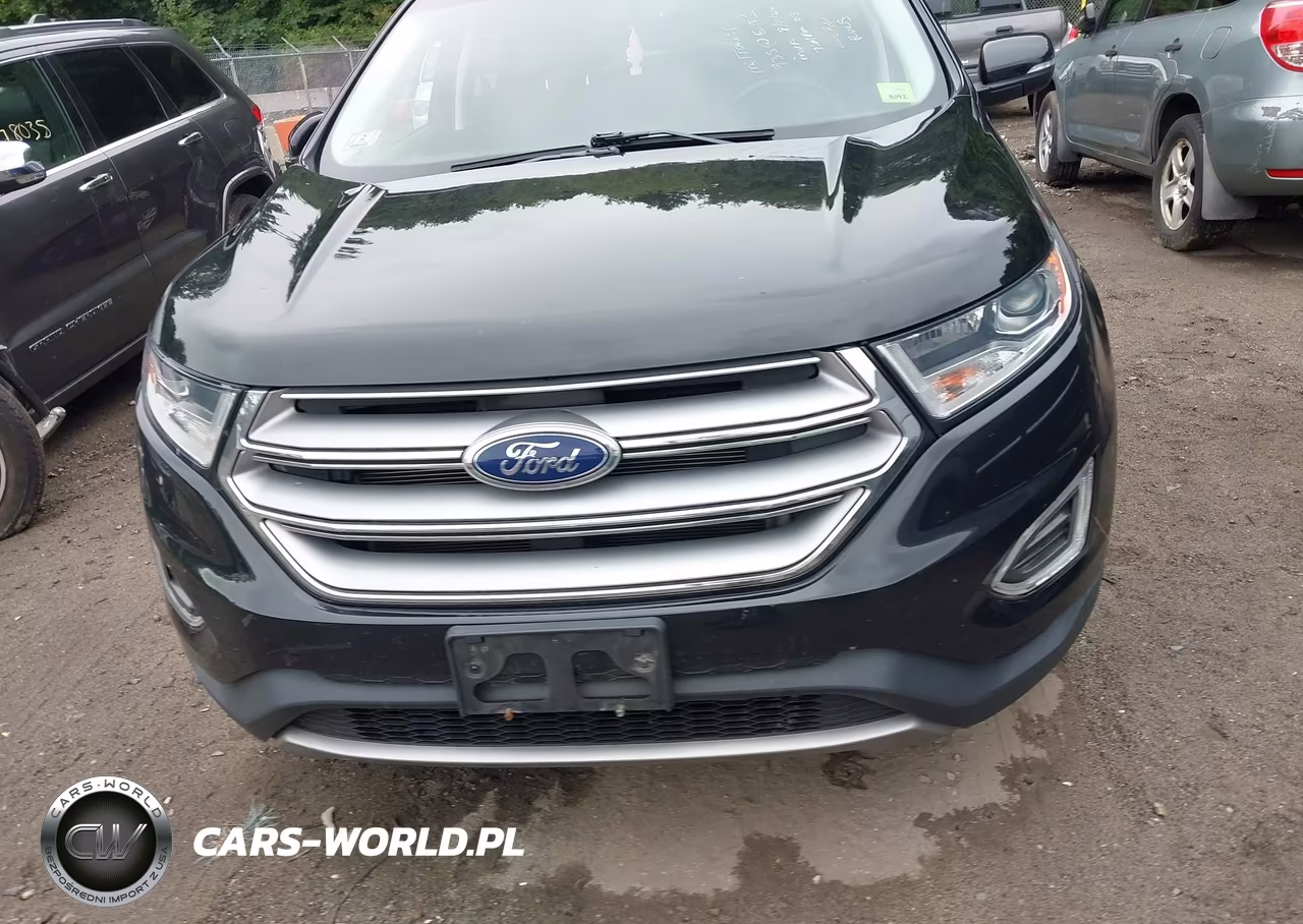 2018 Ford Edge Titanium VIN:2FMPK4K86JBB88330 - 12