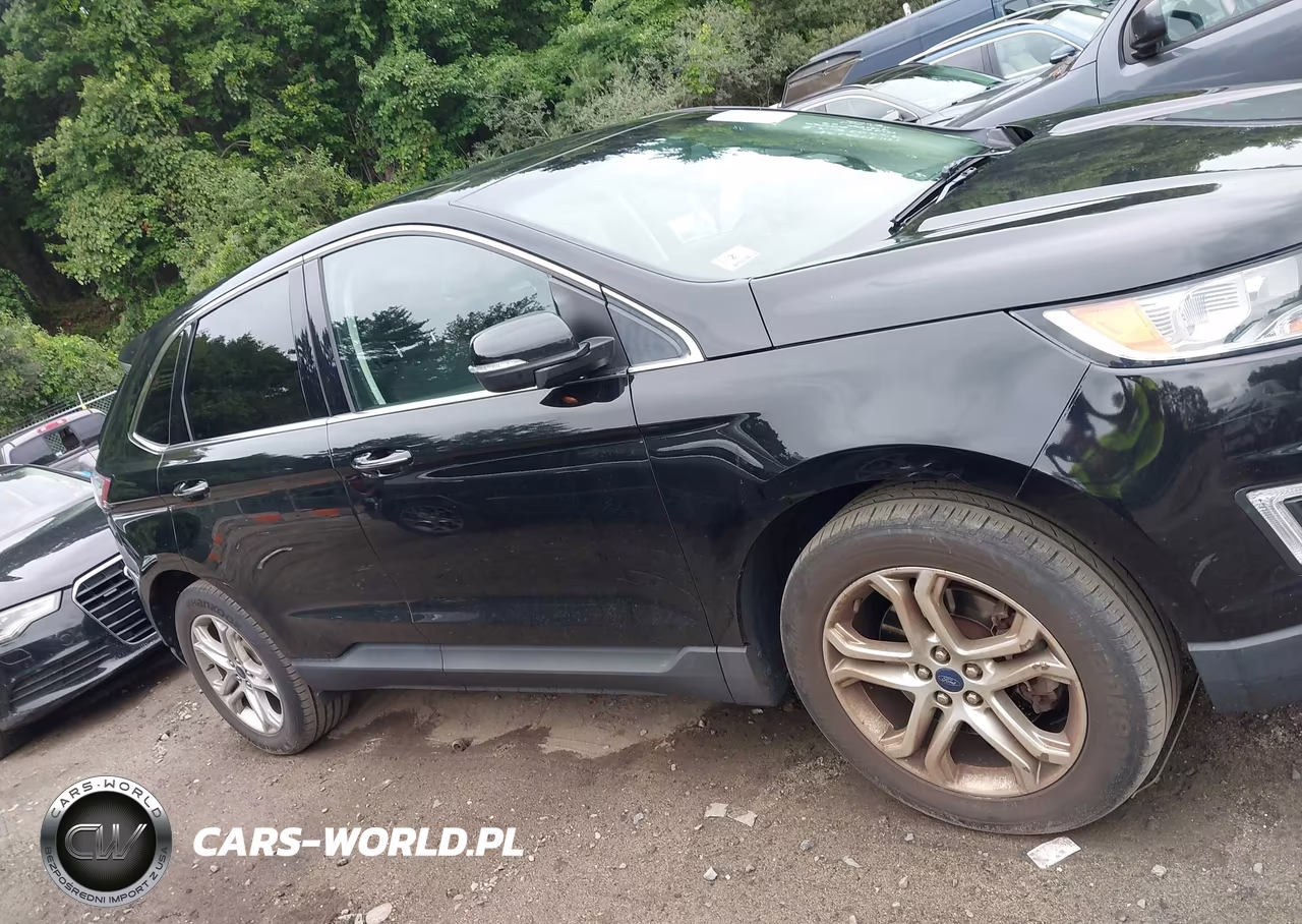 2018 Ford Edge Titanium VIN:2FMPK4K86JBB88330 - 13