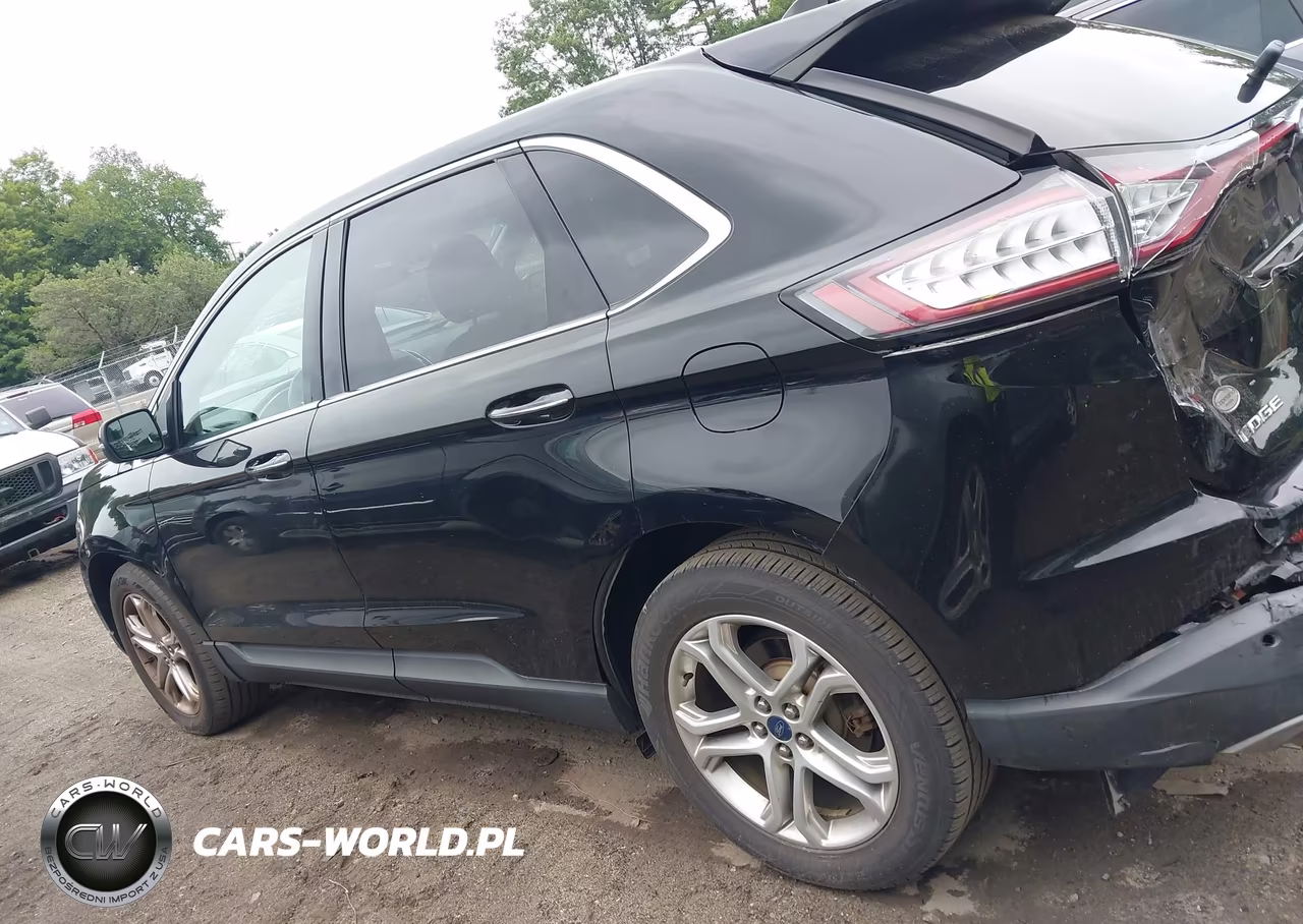 2018 Ford Edge Titanium VIN:2FMPK4K86JBB88330 - 14