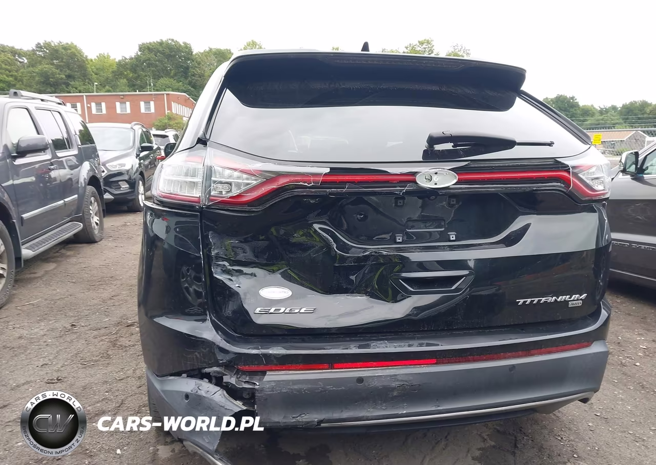 2018 Ford Edge Titanium VIN:2FMPK4K86JBB88330 - 16
