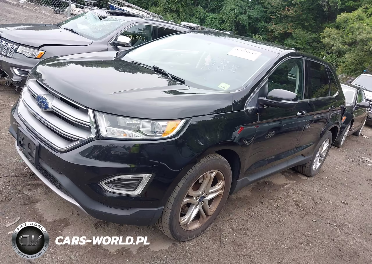 2018 Ford Edge Titanium VIN:2FMPK4K86JBB88330 - 2