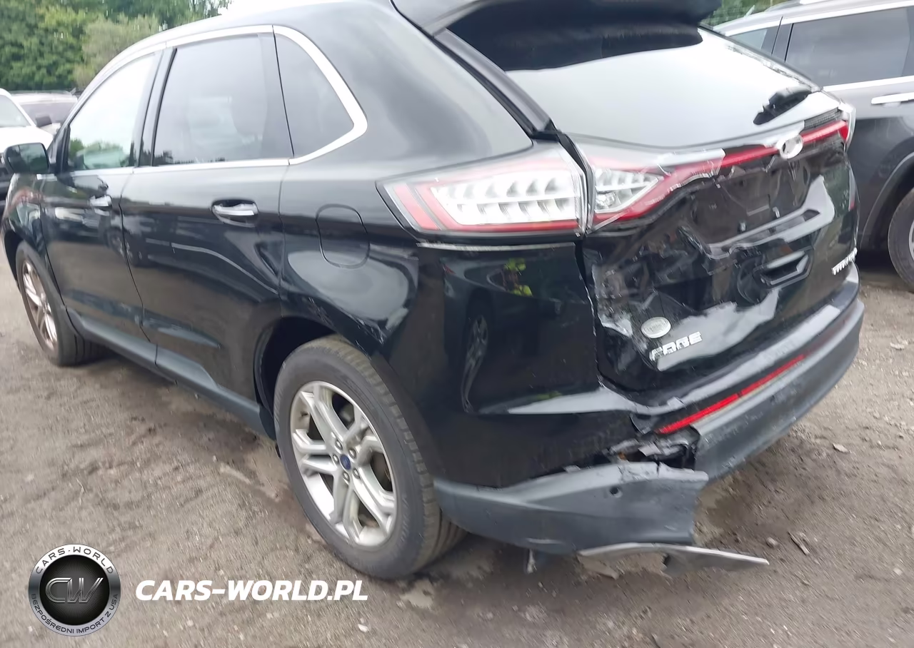2018 Ford Edge Titanium VIN:2FMPK4K86JBB88330 - 3