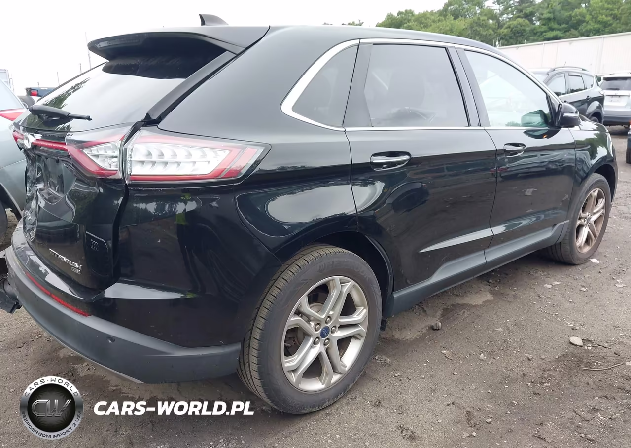 2018 Ford Edge Titanium VIN:2FMPK4K86JBB88330 - 4