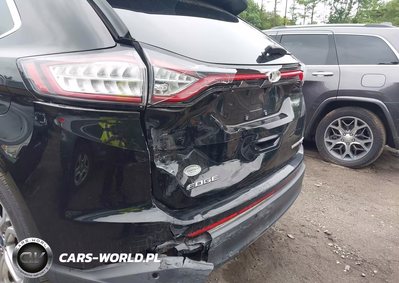 2018 Ford Edge Titanium VIN:2FMPK4K86JBB88330 - 6