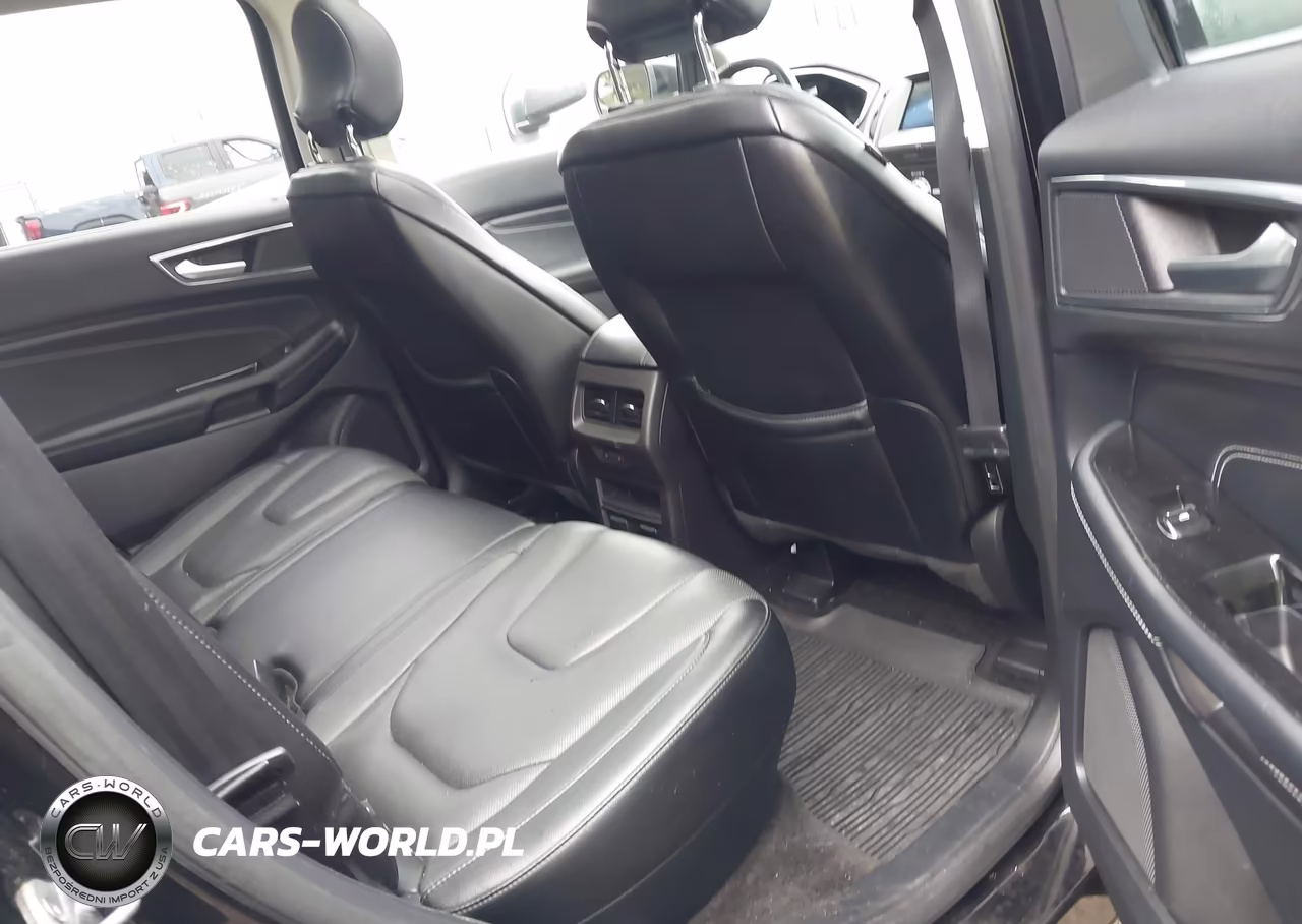 2018 Ford Edge Titanium VIN:2FMPK4K86JBB88330 - 8