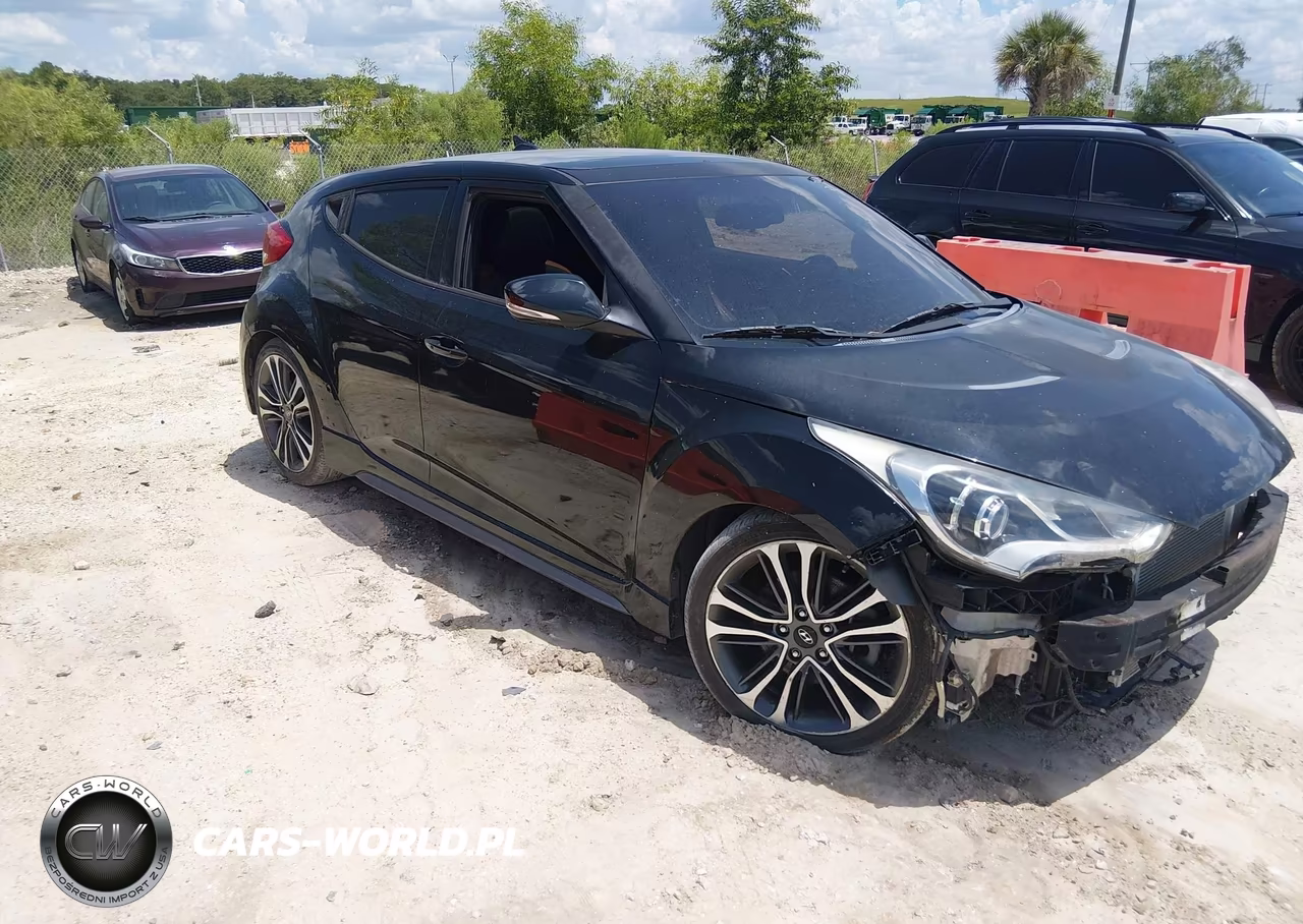 2016 Hyundai Veloster Turbo – zdjęcie 1 z 11