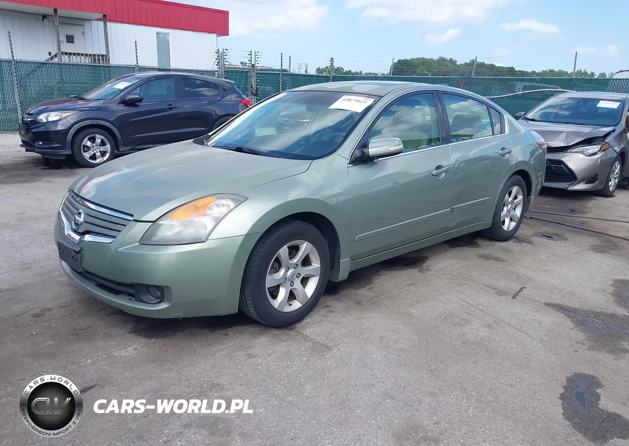 2008 Nissan Altima 3.5 Sl VIN:1N4BL21E88N439358 - 2
