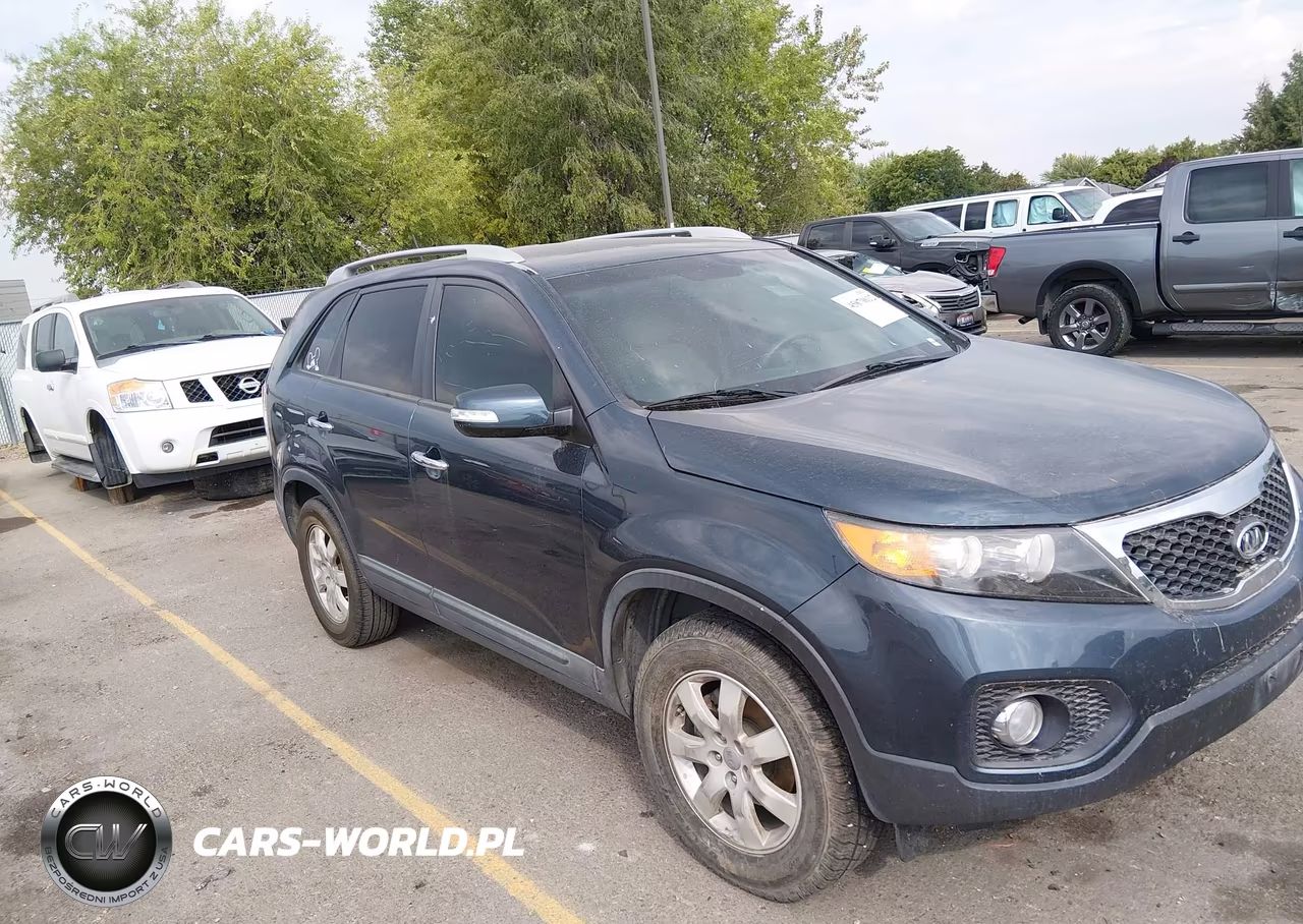 2012 Kia Sorento Lx