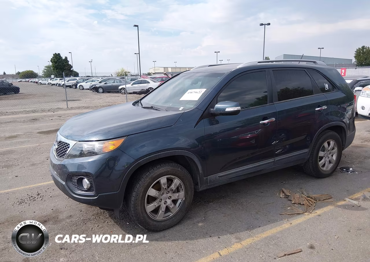 2012 Kia Sorento Lx VIN:5XYKT3A68CG207948 - 2