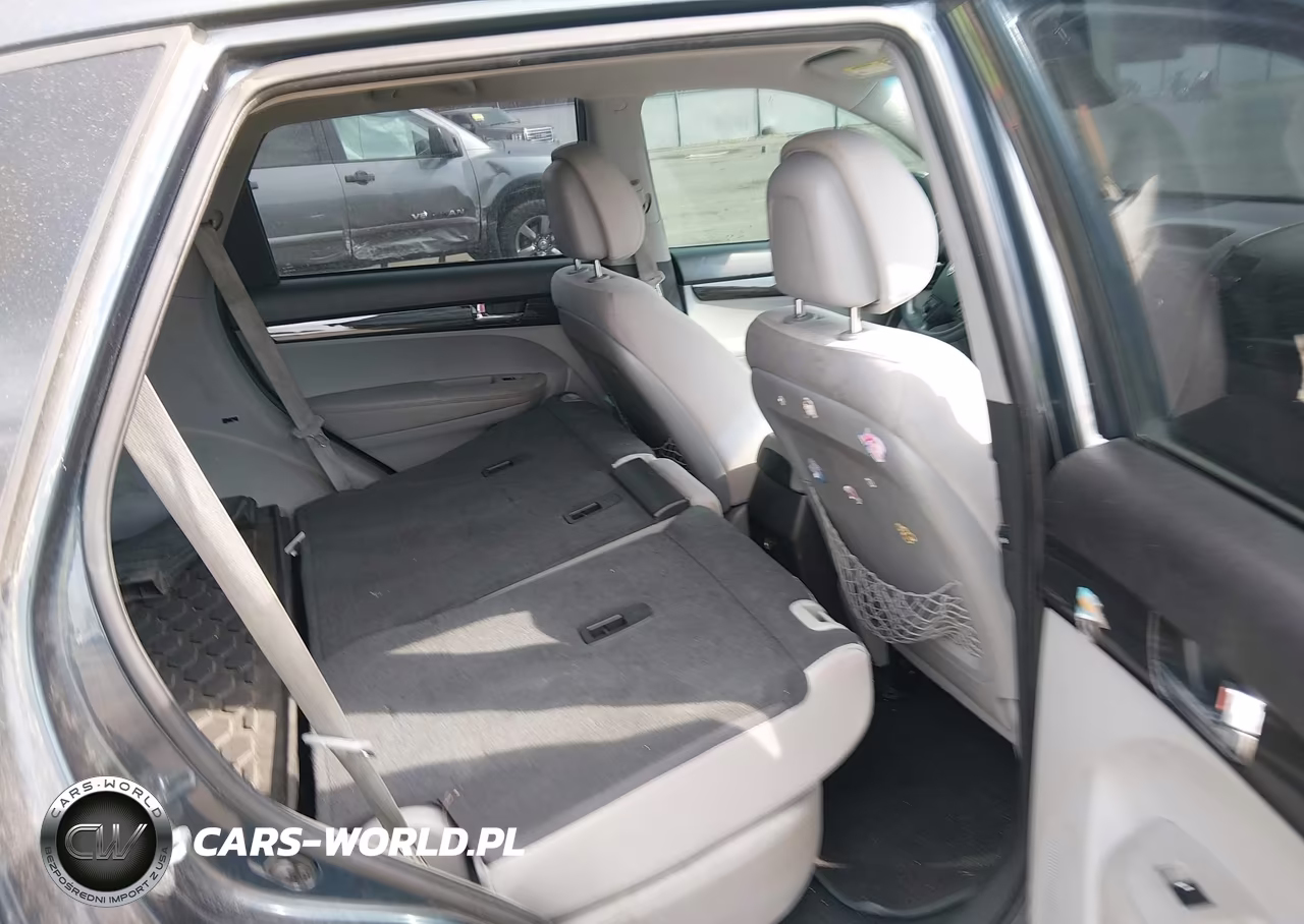 2012 Kia Sorento Lx VIN:5XYKT3A68CG207948 - 8