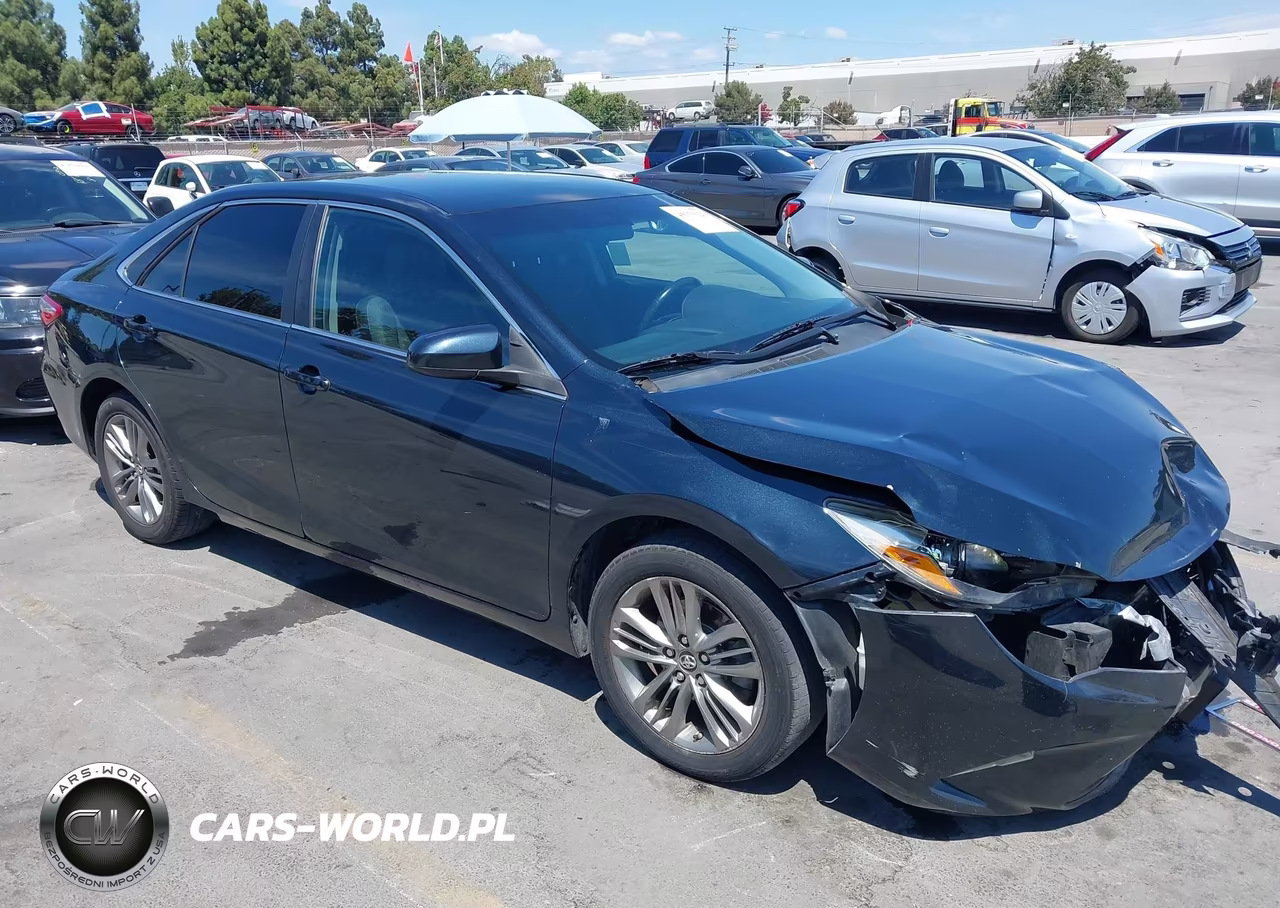 2017 Toyota Camry Se