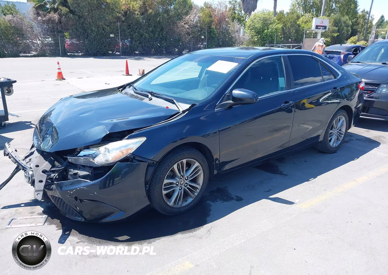 2017 Toyota Camry Se VIN:4T1BF1FK5HU389997 - 2