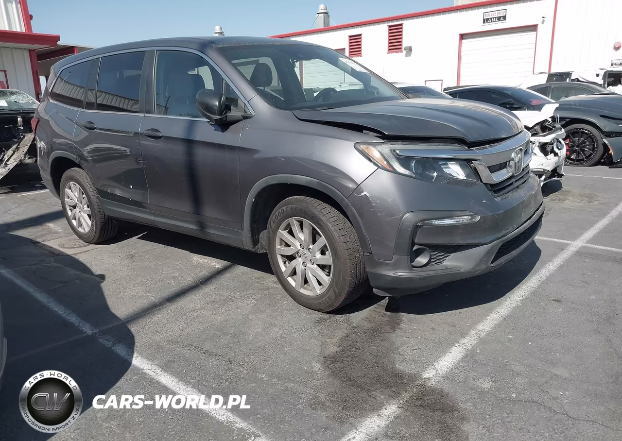 2020 Honda Pilot 2Wd Lx