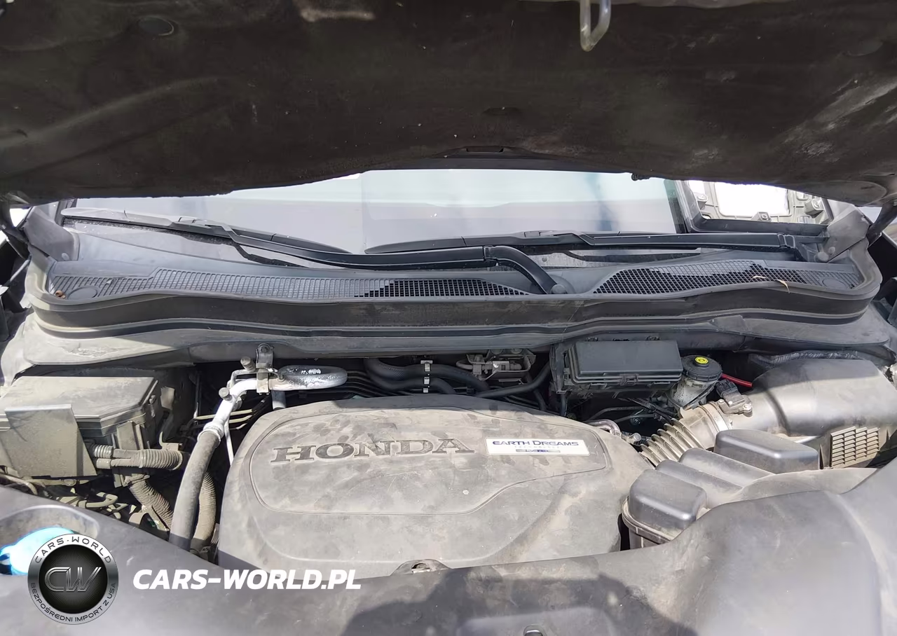 2020 Honda Pilot 2Wd Lx VIN:5FNYF5H17LB018030 - 10