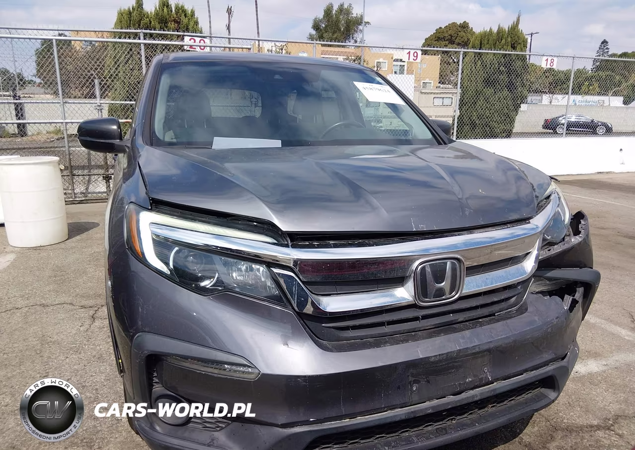 2020 Honda Pilot 2Wd Lx VIN:5FNYF5H17LB018030 - 12