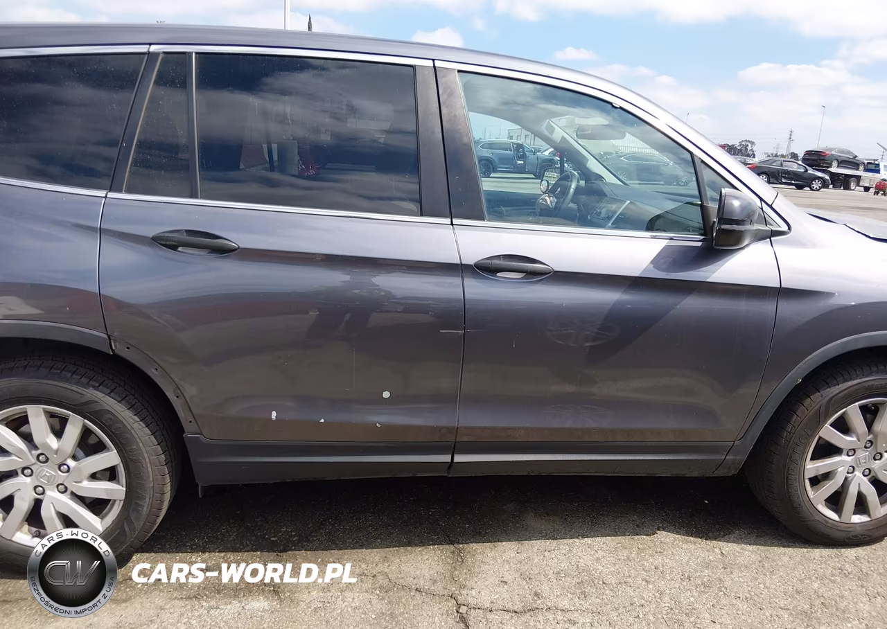 2020 Honda Pilot 2Wd Lx VIN:5FNYF5H17LB018030 - 13