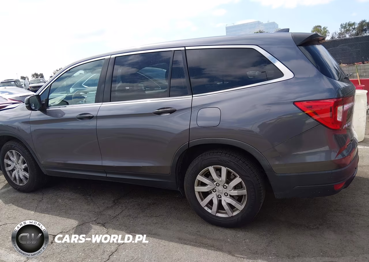 2020 Honda Pilot 2Wd Lx VIN:5FNYF5H17LB018030 - 14