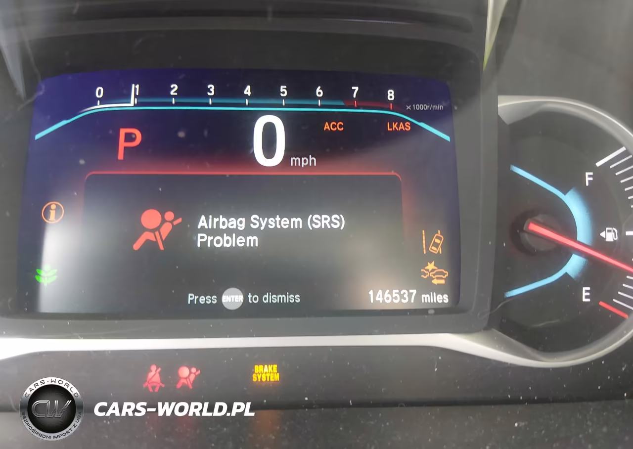 2020 Honda Pilot 2Wd Lx VIN:5FNYF5H17LB018030 - 15