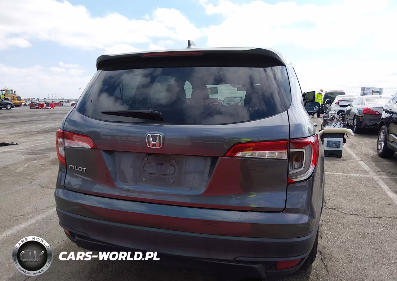 2020 Honda Pilot 2Wd Lx VIN:5FNYF5H17LB018030 - 16