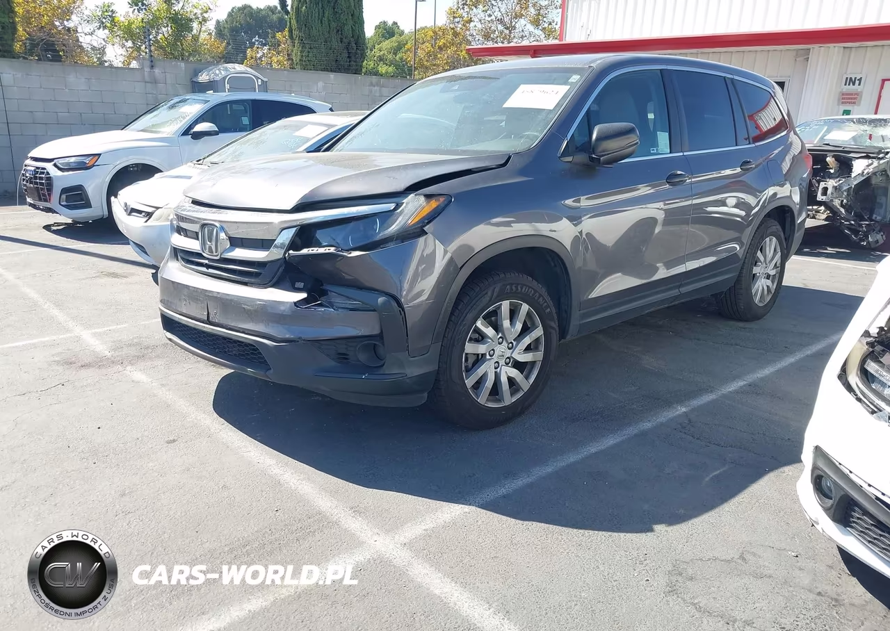 2020 Honda Pilot 2Wd Lx VIN:5FNYF5H17LB018030 - 2