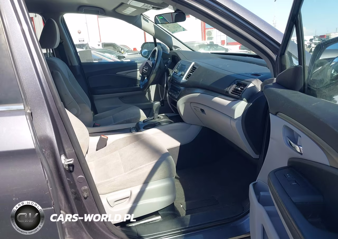 2020 Honda Pilot 2Wd Lx VIN:5FNYF5H17LB018030 - 5