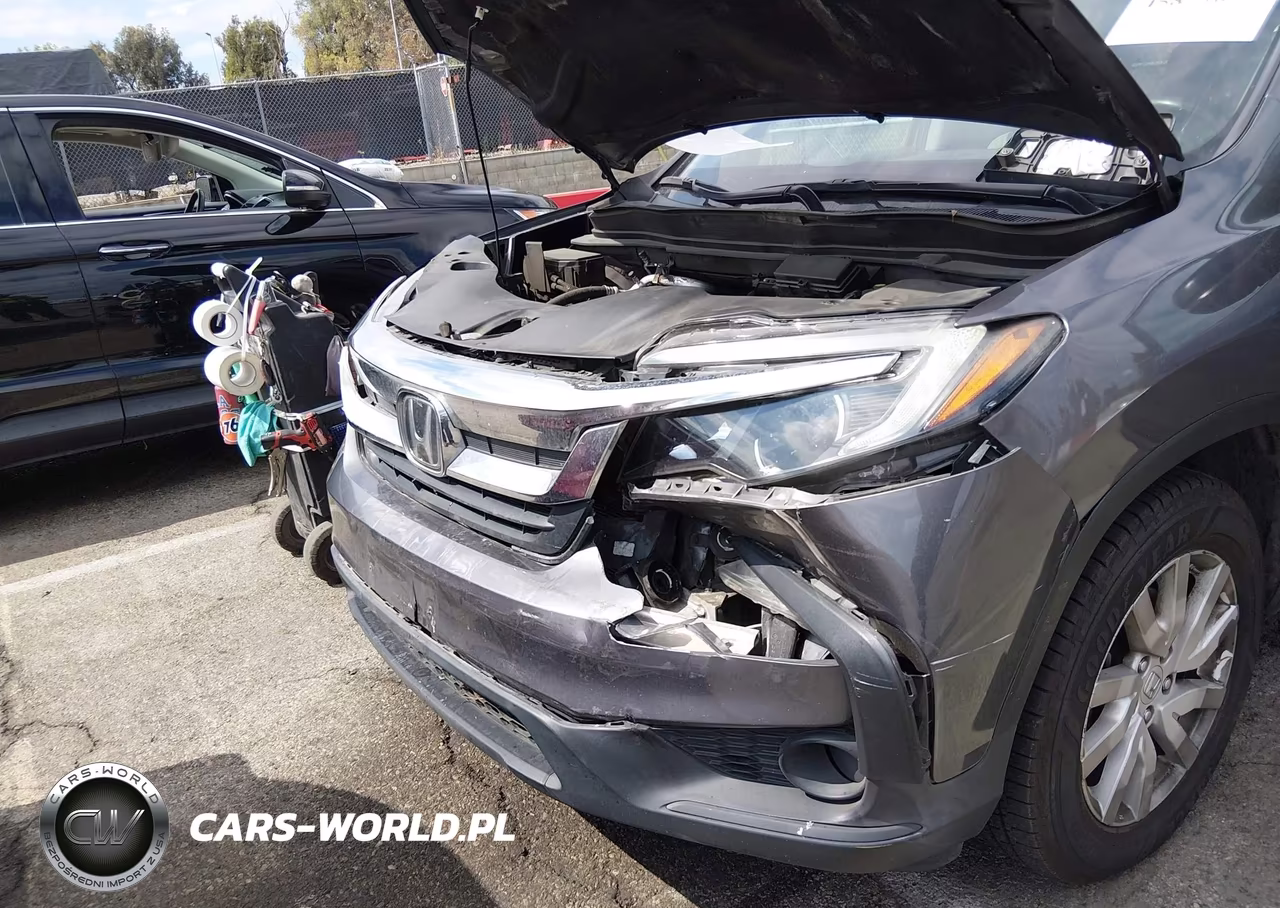 2020 Honda Pilot 2Wd Lx VIN:5FNYF5H17LB018030 - 6