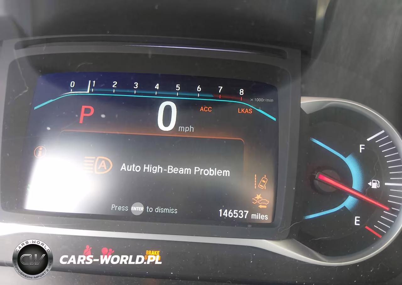 2020 Honda Pilot 2Wd Lx VIN:5FNYF5H17LB018030 - 7