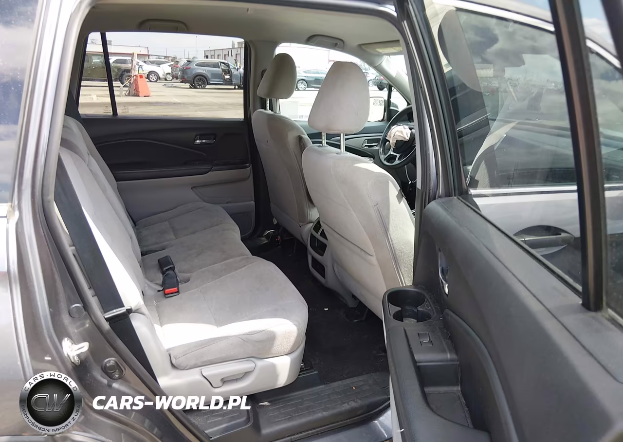 2020 Honda Pilot 2Wd Lx VIN:5FNYF5H17LB018030 - 8